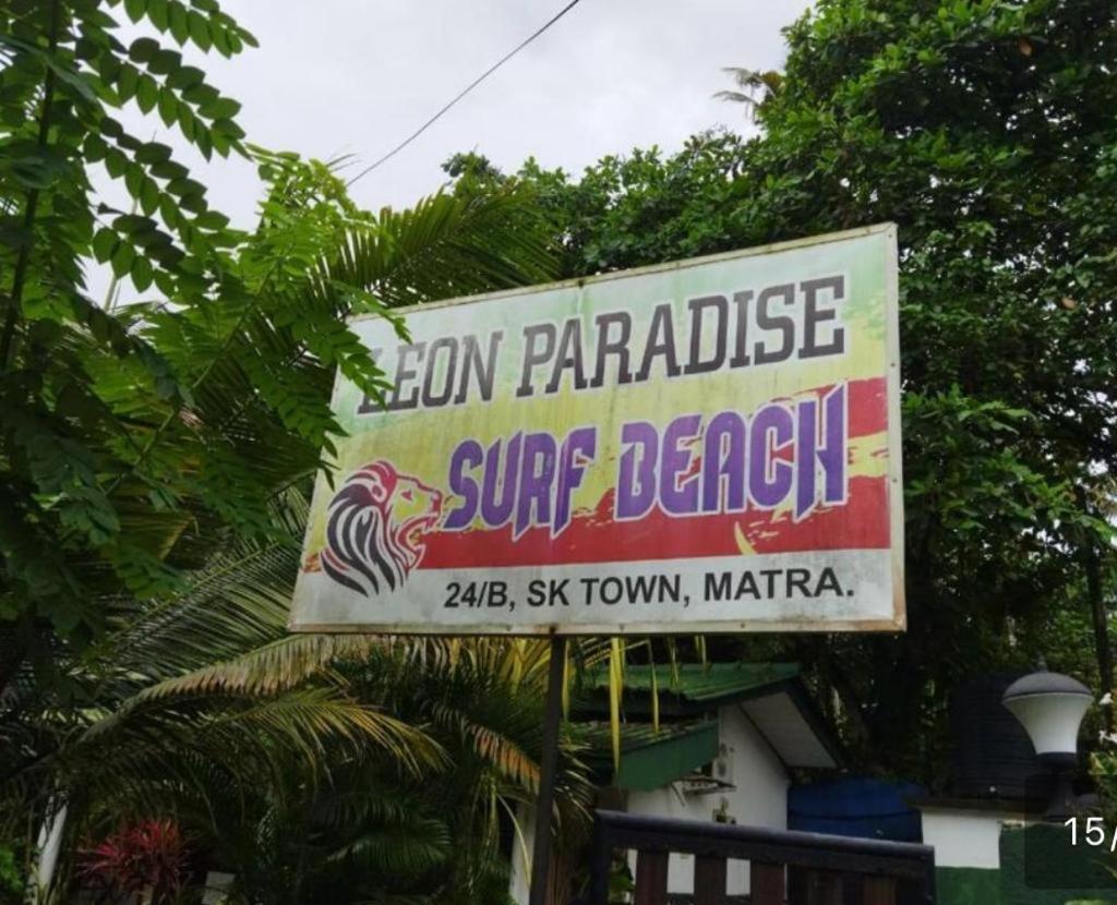 Lion Paradise Surf Beach Matara Exterior photo